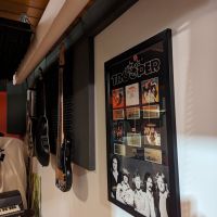 new vid screen repaired plaque