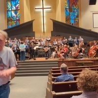 richmond orchestra rehearsal running away